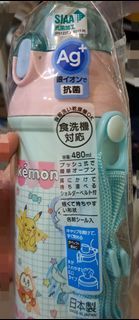 日本製Pokemon水樽 水壺 有帶 480ml