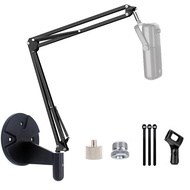 Wave 3 Mic Wall Mount, Microphone Stand Arm Holder compatible with Elgato Wave 3 and Wave 1 Conderse