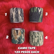 CAMO TAPE FOR AIRGUNS