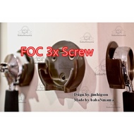 58mm Espresso Machine portafilter wall holder rack