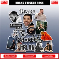 16pcs DRAKE Sticker Pack | Drake Aesthetic Stickers - eayadvertising