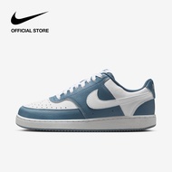 Nike Womens Court Vision Low Next Nature Basketball Shoes - White