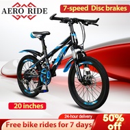AERO 20/22 inch Mountain bike 11th generation enhanced basikal kids basikal murah Disc brake damping