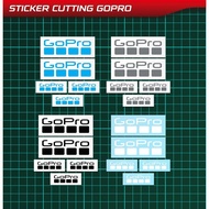 New Gopro Cutting Sticker