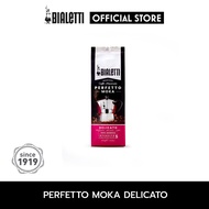 Bialetti เบียเลตติ เพอร์เฟ็ตโต โมคา เดลิกาโต้ (กาแฟคั่วบดแท้ 100% เดลิคาโต) 250g [F-BL-DCT250]
