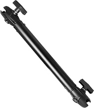 WINDFRD Aluminum Extension(18.3"/46.5cm) Double Socket Arm for 1.5 Inches / C Size / 38mm Ball Acces