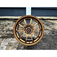 Original SSW Auto Options Wheels CE28 Sport Rim 17x7.5J 10x100/114.3 ET40 CB73.1 - READY STOCK