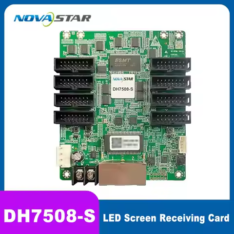 Novastar DH7508-S Receiving Card Video Wall Controller suit Outdoor Indoor LED Display Screen RGB HB