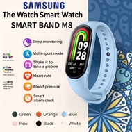 【100% Original】SAMSUNG Smartband M8 1.62inches IP67 jam tangan