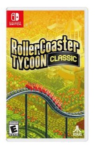 Switch 過山車大亨經典版 RollerCoaster Tycoon Classic