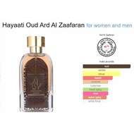 Arabic Perfume Hayaati Oud By Lattafa For Unisex 100Ml Imported Dubai Perfume