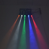 LED Light Beam Pinspot Lighting Spotlight Super Bright Lamp Mirror Balls Party Disco Stage Effect Pr