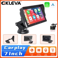 Ekleva Wireless Universal Car Radio Multimedia Video Player (7")