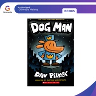 Gramedia Malang - Dog Man 01: Dog Man