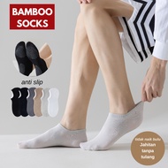 MATA 2501 Men's bamboo socks anti-bacterial anti-slip short below the ankle - Men's sports socks yog