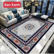 5d Bali Carpet, Decorative Carpet with royal pattern 1m2x1m6 and 1m6x2m3 and 2mx3m large