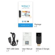 EZCast2 5G/2.4G Wireless Dongle HDMI TV Stick