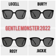 Gentle monster 2022 sunglasses lo cell rosy burty jackie lilit libe le crella 太陽眼鏡
