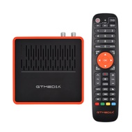 GTcombo Android 9.0 4K BT4.1 USB3.0 WiFi 2.4G/5G DVB-S/S2/S2X Network Box Player H.265 Support Quad