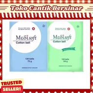 Medisoft Cotton Ball Multipurpose Round Cotton Balls 12 Pack - Medisoft Cotton Balls Round Cotton Ba