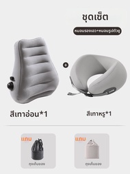 ETRAVEL | หมอนรองเอวแบบพองได้สำหรับการเดินทาง