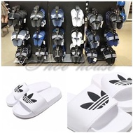 adidas (男女) ADILETTE LITE 軟底 情侶款涼拖鞋 FU8297- 原價1090元