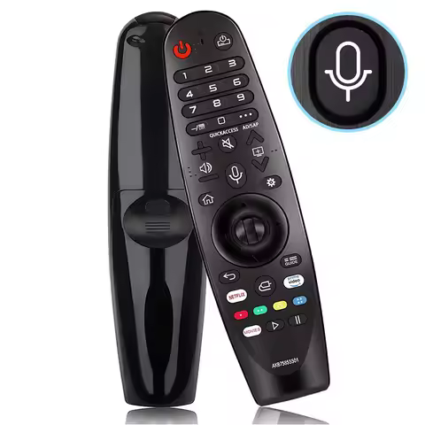 Voice Magic Remote Control for LG Smart TV with Pointer Function Replacement AKB75855501 MR20GA 2018