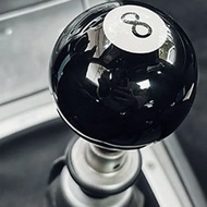 Car Modification Accessories Universal Black 8 Ball Gear Knob Short Shifter Knob for Mostly Car Acry