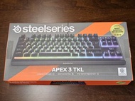 SteelSeries Apex 3 TKL 機械鍵盤 (北歐版佈局)