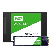 【จัดส่งในพื้นที่】WD GREEN SSD (เอสเอสดี) 120GB/240GB/480GB SATA III 2.5” for notebook/PC รับประกัน 3 ปี
