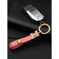 Specially designed for Ferrari keycha ST90/812/F8/458488High-end women's accessory car keychain ring