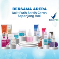 Adera Paket Skincare + Serum Wajah Glowing [Flek Hitam Darkspot