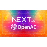 [Course] Next JS & Open AI / GPT: Next-generation Next JS & AI apps