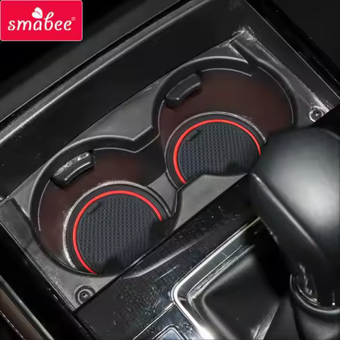 for MAZDA CX-30 2022 2019 - 2024 Anti-Slip Gate Slot Cup Mat for CX30 CX 30 Door Groove Non-slip Pad