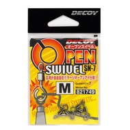 Decoy Accessories Open Swivel (SN-7)
