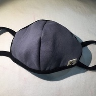 純色的優雅 100%有機棉立體口罩3.0升級版