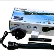 STAR GOLD 2 Battery  SG-2AA/ SG-1AA, 1 Battery TORCH Light Original Japan Light With Battery give