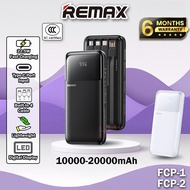 【3C Certified】Remax FCP-1 10000mAh Powerbank 22.5W Fast Charging Powerbank Remax 20000mAh Powerbank