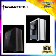 TECWARE BIFROST ARGB TG BLACK ATX GAMING CASE ( WHITE / BLACK )