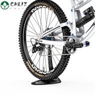 CHLIZ Mountain Bike Rack Universal Bicycle Vertical Floor Bike Accessories Adjustable Parking Rack