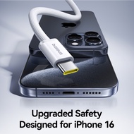Baseus Dynamic 4 Type-C to Type-C 100W Fast Charging Data Cable for Laptops 1m/2m Data Cable