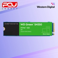 WESTERN DIGITAL WD GREEN SN350 NVME PCIE GEN3X4 SSD SOLID STATE DRIVES M.2 2280 (480GB/1TB)
