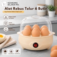 6-Egg Steamer Boiler Single Layer