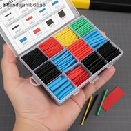 shandaizhi666ae Heat Shrink Tubing Kit Thermoresistant Waterproof Insulation Sleeve for Small Home A