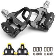 Racework Bicycle Pedals Mountain Bike Pedal Road Bike Pedals Cleats Pedals Set Road Bike SPD-SL Lock Pedal Clits Pedal For Mtb Road Bike Parts 2KSN