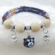 Kolar Penyahcacingan Haiwan Peliharaan Kucing Kutu dan Kutu Pembuangan Kolar Kucing Penyahcacingan L