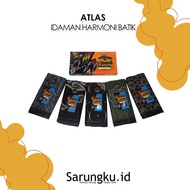 SARUNG ATLAS IDAMAN HARMONI BATIK