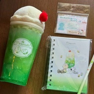 Pvc Melon Soda Cute Dessert Cup Pencil Case