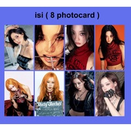 [UNOFFICIAL] AESPA DIRTY WORK PHOTOCARD