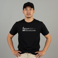 T-SHIRT TU Delft BK Bouwkunde Delft University of Technology Netherlands T-SHIRT Clothing